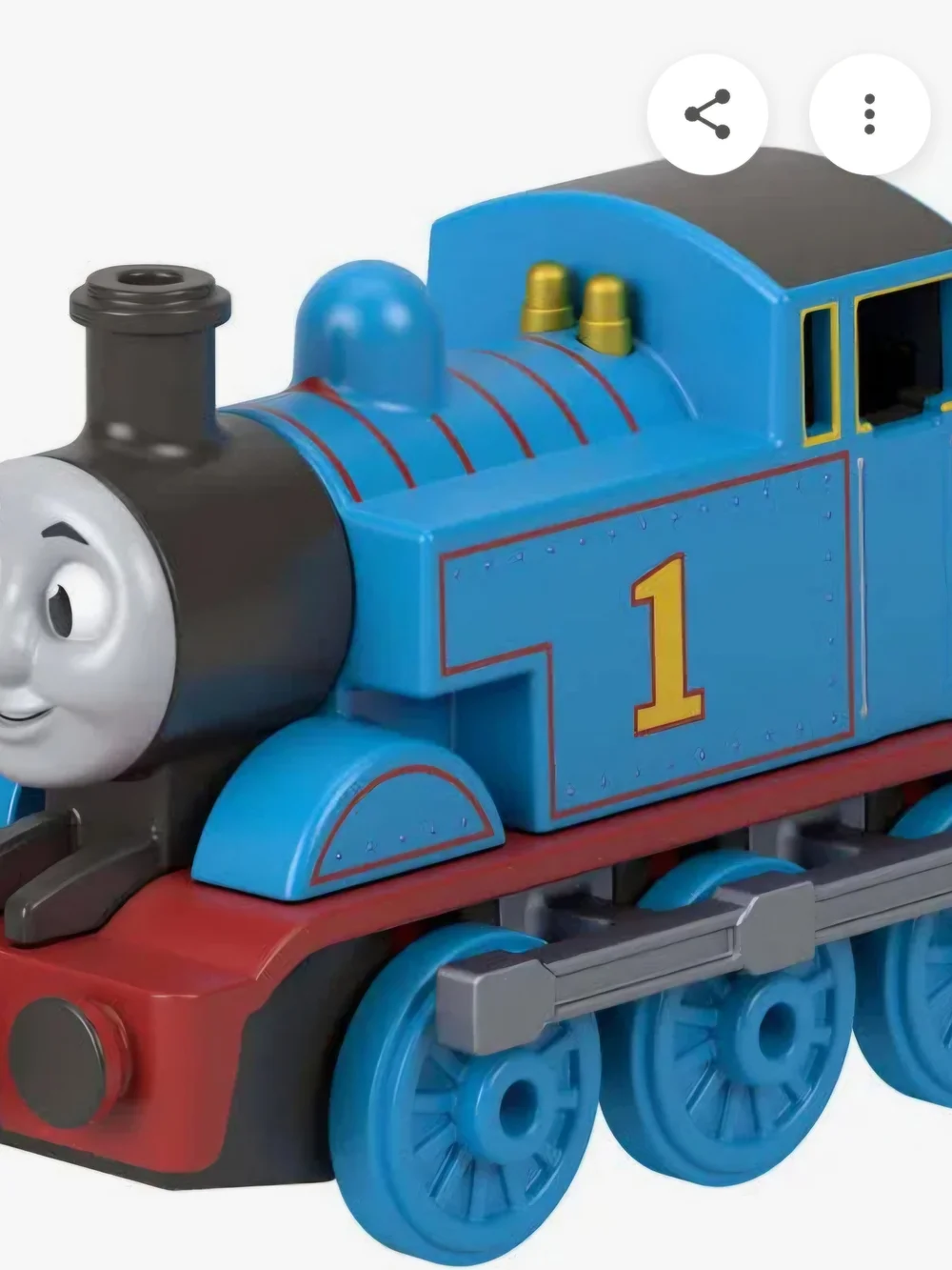 THOMAS & FRIENDS SODOR ADVENTURE TRAIN SET